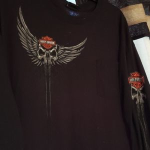 Harley Davidson Men's long sleeve